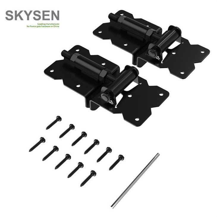 heavy duty wooden gates-1