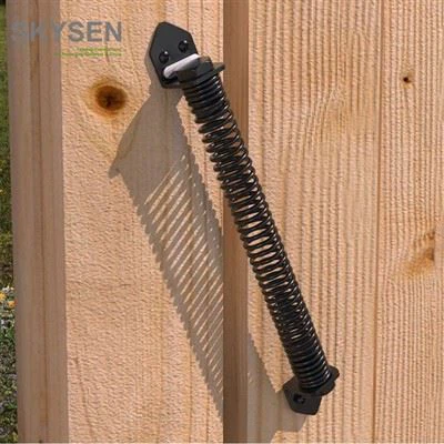 Пружинен винтове на портата