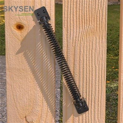 Пролетна натоварена порта