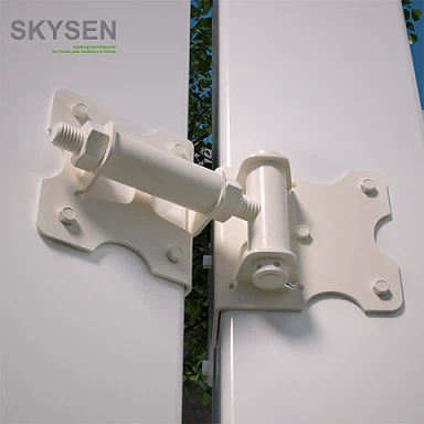 Винилови портата само затварящи се панти