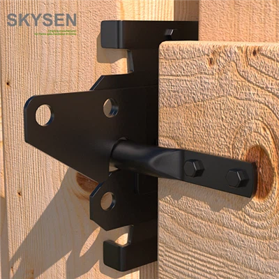 Дръжте дървени дръжки и ключалки